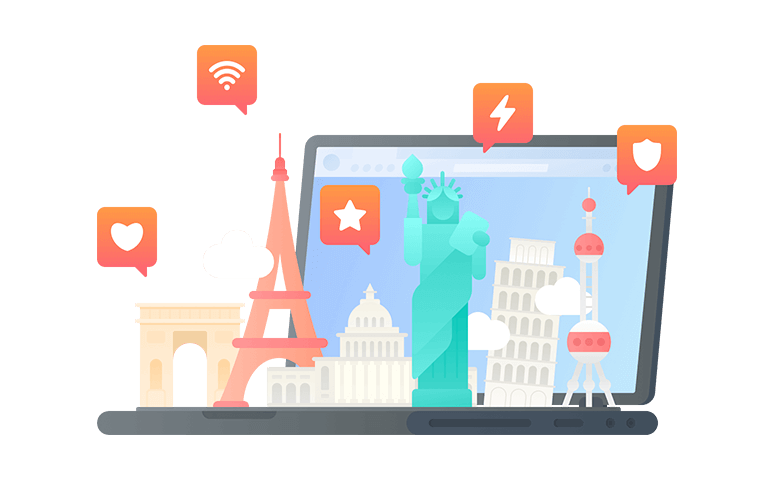 在新西兰连接到中国的代理 - 海龟VPN