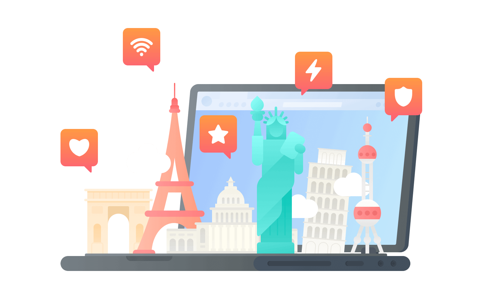 在新西兰连接到中国的代理 - 海龟VPN